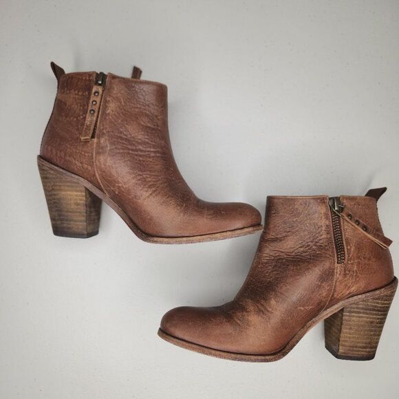 Anthropologie Shoes - ANTHRO HOSS INTROPIA Double Zipper Ankle Boots BOHO EU Size 36 US Size 6